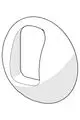 HANSA-Abdeckkappe-HANSA-Chrom-59914016 gallery number 1
